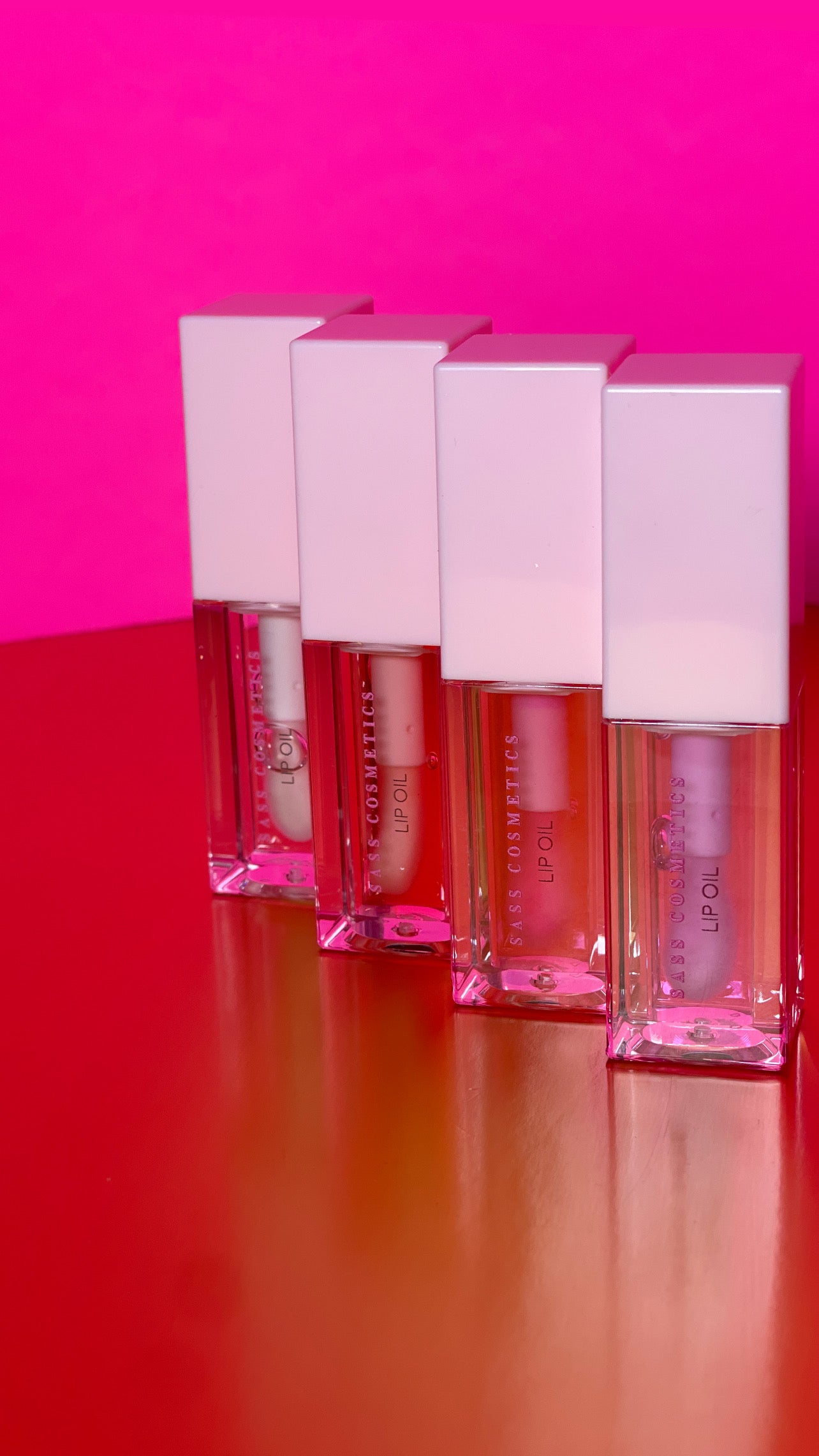 Sass Cosmetics Plump Lip Oils